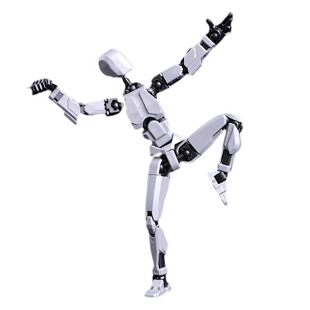 {hw} Sjov Vridende Stickman Sugekop Variation Lille Robot Dekompression Stickman Fotografi Legetøj K5y1