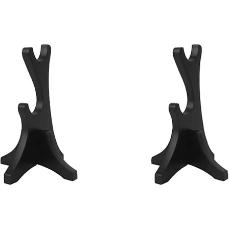 Visningsstativ Tryllestavsstativ Lysabelstativ 2-lags Bordhylde