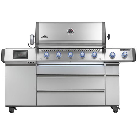 Napoleon Prestige PRO 665 gasolgrill 5+1 brännare | Utematlagning > Grillar > Gasolgrill | Bagaren och Kocken