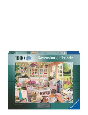 Ravensburger The Tea Shed 1000P - Multi/patterned - ONE SIZE