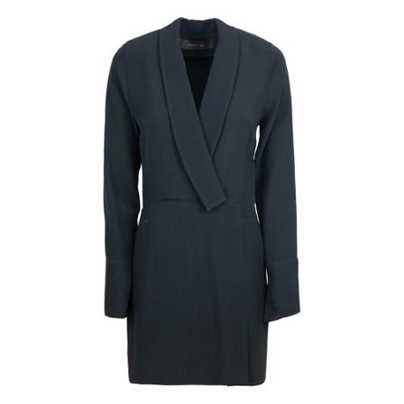 Federica Tosi Federica Tosi Kjole Black Sort, Dame