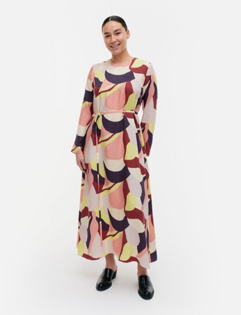 Marimekko Kaverus Kamelia - Pink - 34