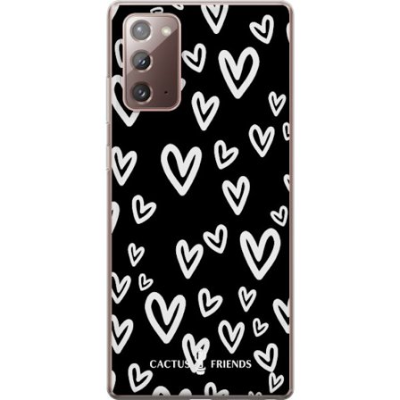 Yhteensopiva Puhelinkuori Samsung Samsung Galaxy Note20 Cactus and Friends - Handdrawn Love Chaos