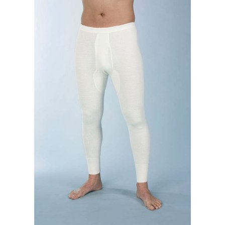 Peters Angora Herrebenklæder Lange Natur XL, Tøj & Bolig, Vintertøj, Skiundertøj