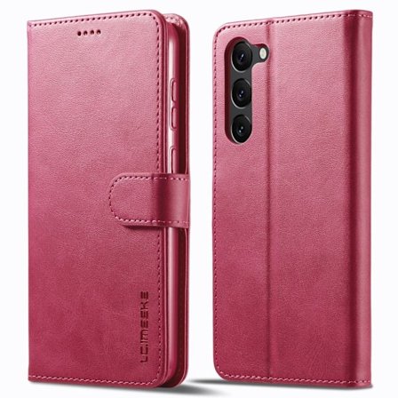 LC.IMEEKE Samsung Galaxy S24 Plus Fodral - Rosa