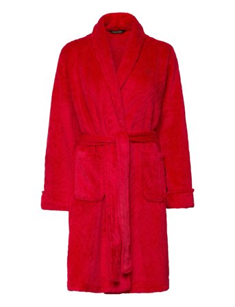 Lauren Ralph Lauren Homewear | Lrl L/S Shawl Collar Short Robe | XL