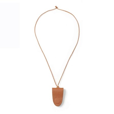 Nahkainen autolasipidike vahvalla magneettikiinnityksellä, silmälasien pidike, lipunpidike, aurinkolasipidike autoon, ruskea