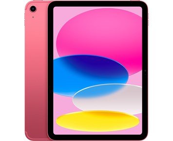 Apple 11-inch iPad - A16 chip, Wi-Fi + Cellular, 128GB - Pink - iPad A16 – 128GB Cellular