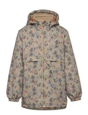 Nmmlasnow10 Jacket Aop Fo Lil Toppatakki Monivärinen/Kuvioitu Lil'Atelier