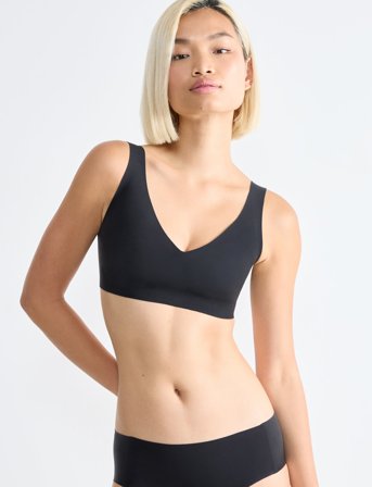 sloggi Sloggi Zero Feel 2.0 Bralette - Black - S