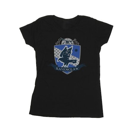 Harry Potter Dam/Kvinnor Ravenclaw Bröst Badge Bomull T-shirt