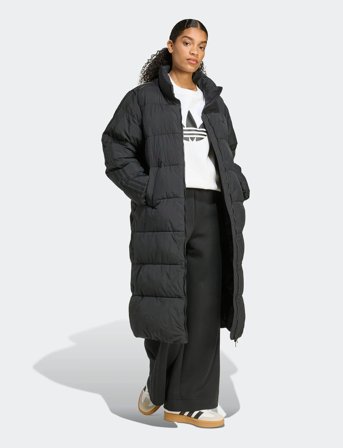 adidas Originals Long Puffer - Black - S