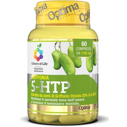 Colours Of Life Griffonia 5-HTP 60 Compresse 1100mg