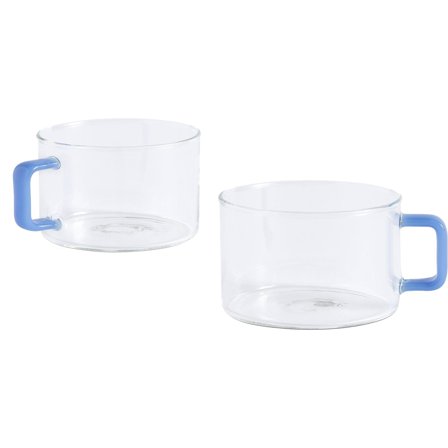 Hay Brew Cup Jade, 2-pak, Light Blue | KitchenOne
