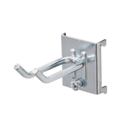 Double tool hooks, 5-pack, 25x100 mm