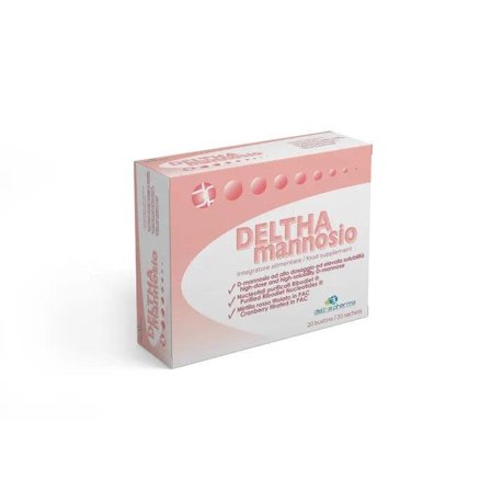 Deltha Pharma DelthaMannosio 20 Buste