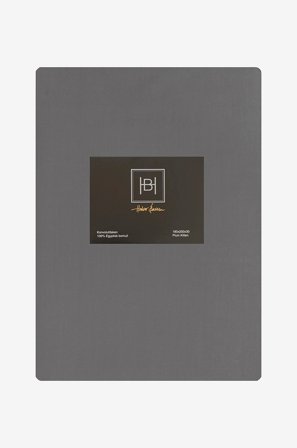 Halvor Bakke - Kuvertlagen - Grå - Dynebetræk - 180X200 - Fra Homeroom