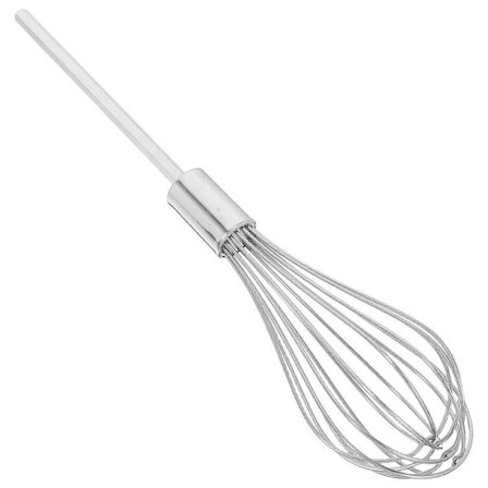 Kraftig håndmixer tilbehør rustfrit stål piskeris til elektrisk boremaskine mixer værktøj til bagning madlavning let at rengøre og udskifte