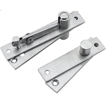 Pyörivä sarana, oven kääntösarana, piilotettu kääntöoven sarana, ylös ja alas kääntyvä oven sarana, ruostumaton teräs kaappeihin, vaatekaappeihin (