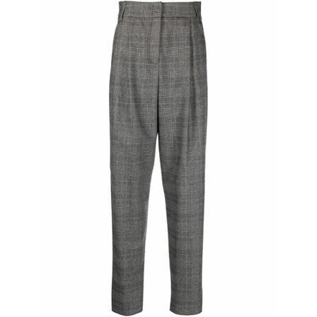 Emporio Armani, Tapered Trousers Grijs, Dames, Maat:S