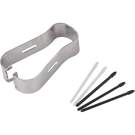 Refill för Stylus Penna, Fint Utförande Pennspetsar Touch Stylus Tips Praktisk Kompatibel med Note 8/9 Tab S3/4 (Svart)