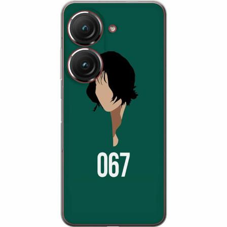 Asus Zenfone 9 Mjukt Skal - Squid Game