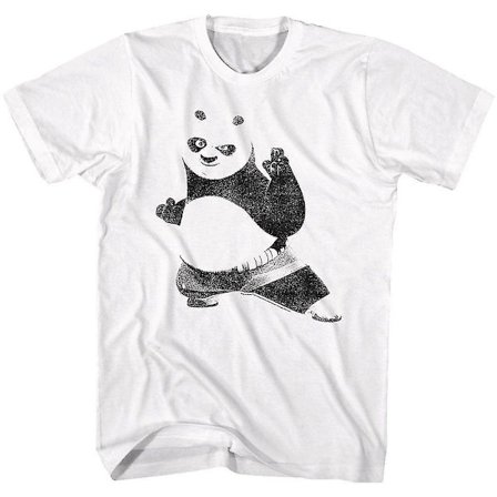 Kung Fu Panda Strike A Pose T-shirt
