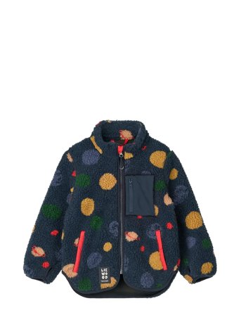 Liewood Nolan Pile Jacket - Navy - 86