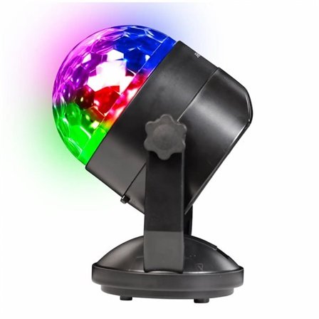 Denver LED-diskolys med fjernbetjening