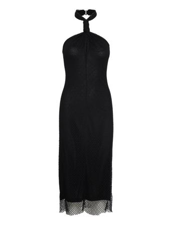 Mesh Lyr Dress.dry S Black Helmut Lang