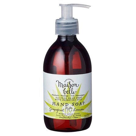 Maison Belle Håndsæbe Grapefrugt-Lemon 300 ml, Skincare, Håndpleje, Håndsæbe