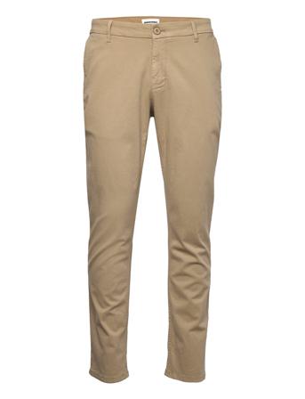 Aato Regular Chinos Byxor Beige ARMEDANGELS