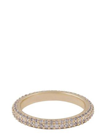 Liz Crystal Ring Gold SNÖ Of Sweden