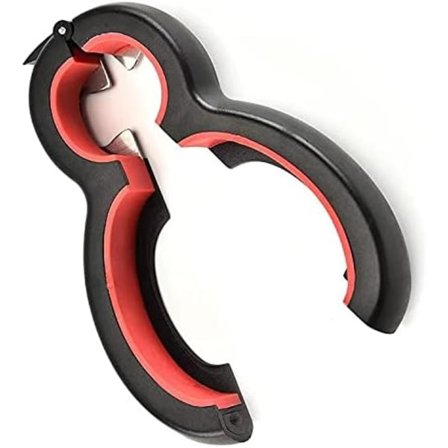 Dåseåbner til seniorer med gigt - Håndholdt krukkeåbner til