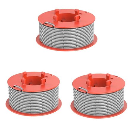 3 stk. F016800175 Spole til Bosch ART 30/ART 23 COMBITRIM Græstrimmerspole