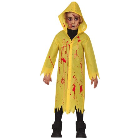 IT Blodig Regnjacka Barn 5-6 år