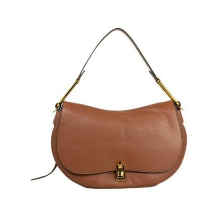 Coccinelle, Cross Body Bags Bruin, Dames, Maat:ONE Size,leer