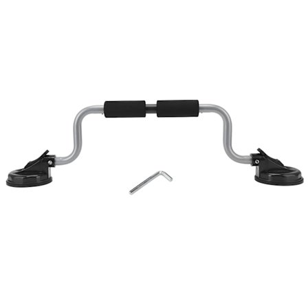 Kajakrulle Quick Easy Smart To justerbare vinkler Kajak Kanothjælp Kraftfuld sugekopsholder til køretøjer Sølv