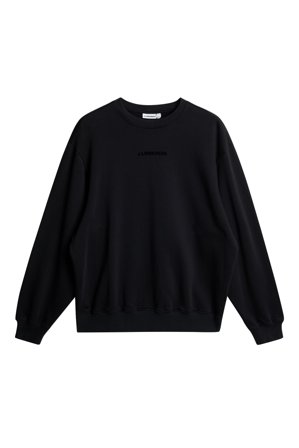 J.Lindeberg - Callan Crew Neck - Black - Man - S