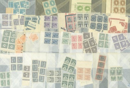 Danmark - Lille samling i poser