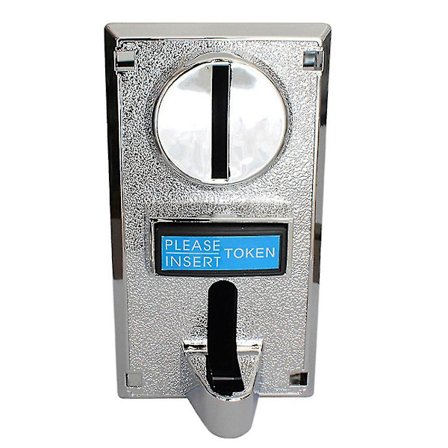 Multi Coin Acceptor Elektronisk Rull Ned Mynt Acceptor Väljare Mekanism Säljautomat Arkad Spel Biljett Inlösen Set
