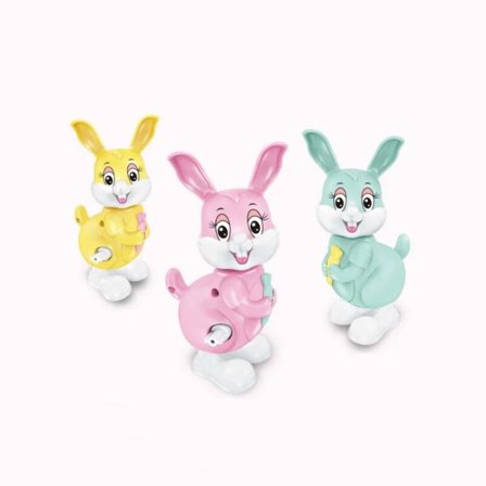 Tilfeldig Farge Søt Barn Klassisk Urverk Leketøy Papegøye Morsomme Gaver Tegneserie Hoppeleke