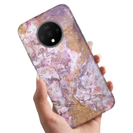 Oneplus 7t - Skal / Mobilskal Marmor Multifärg