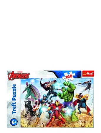 Trefl 160 Bit The Avengers Patterned Trefl