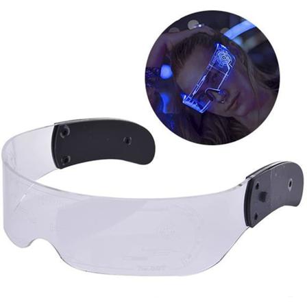 Led Lysande Glasögon För Vuxna,led Visirglasögon I 7 Färger