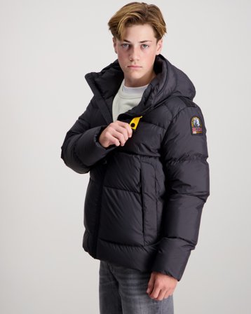 Parajumpers Tyrik Boy Schwarz Jacken Jungen - Kids Brand Store