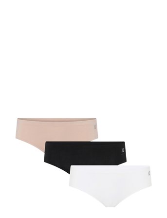 URBAN QUEST | 3-Pack Women Bamboo Bikini Brief | XL