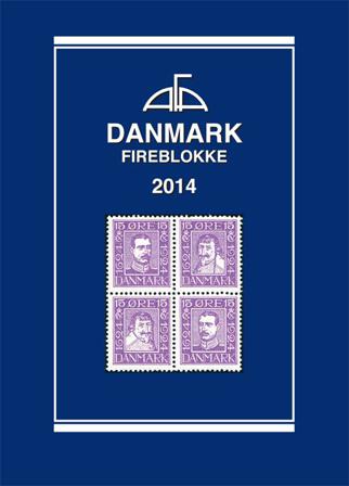 AFA - Danmark, Fireblokke 2014 - Frimærkekatalog