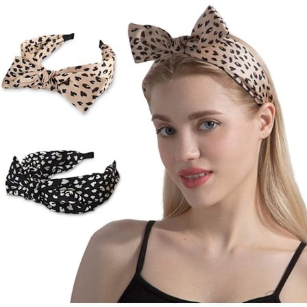 Hårbånd til kvinder Satin Hårbånd Hårbøjle Rosette