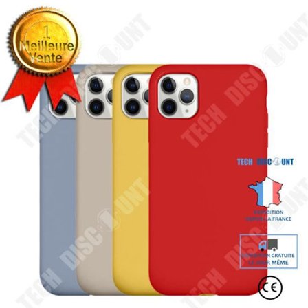 Skal - TD - iPhone 11 Pro Max - Mjuk - PC och silikagel - Kamera och skärmskydd